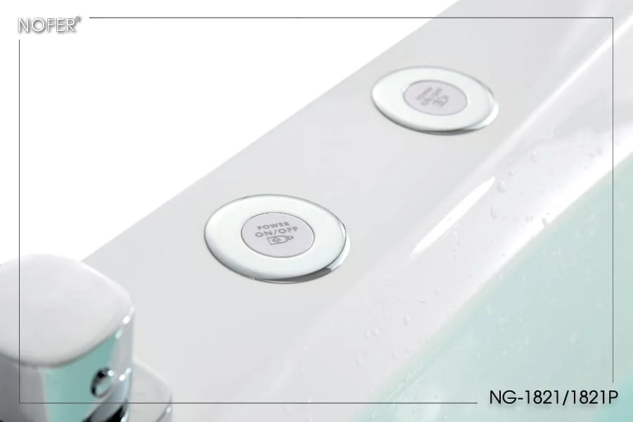 nút khởi động bồn tắm MASSAGE NOFER NG–1821P