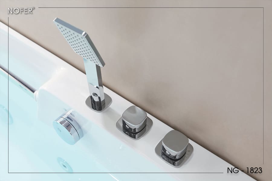 Bồn tắm MASSAGE NOFER NG–1823