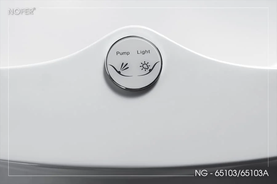 Bồn tắm MASSAGE NOFER NG–65103