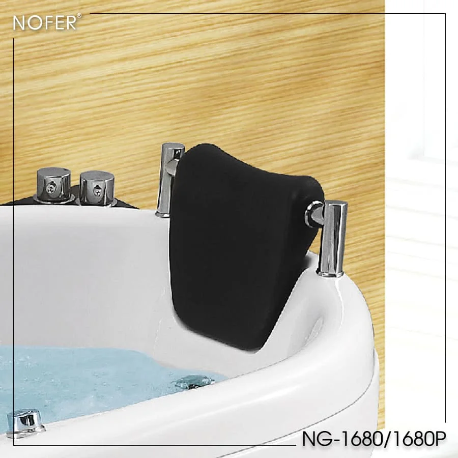 gối cổ Bồn tắm MASSAGE NOFER NG–1680
