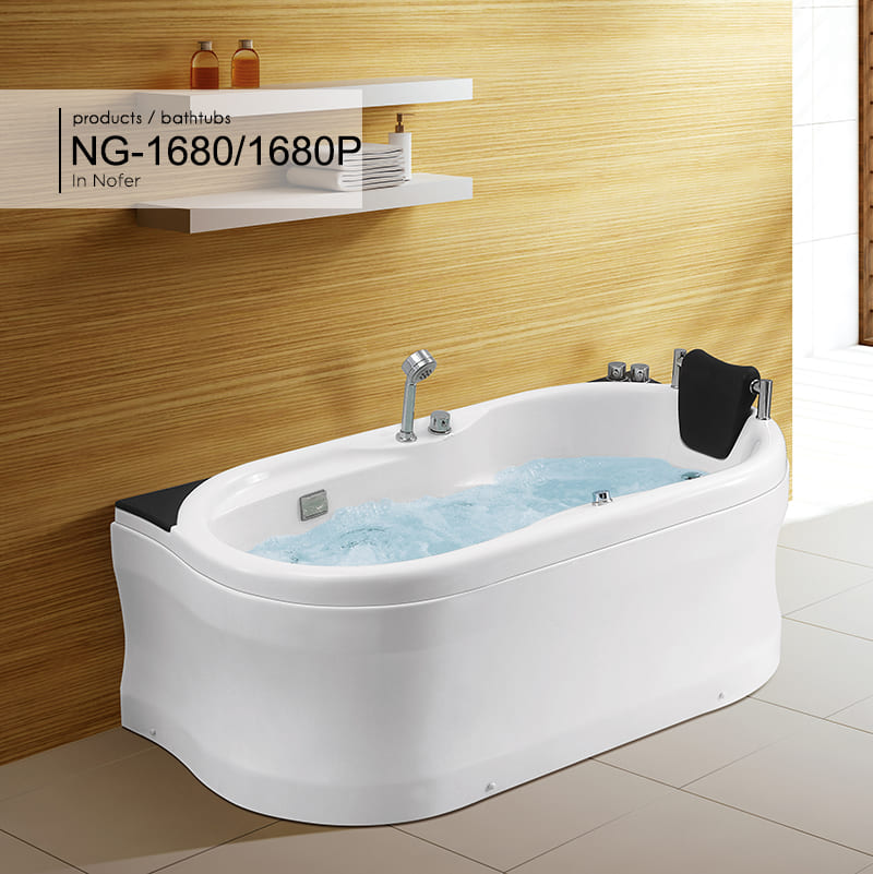 Bồn tắm MASSAGE NOFER NG–1680