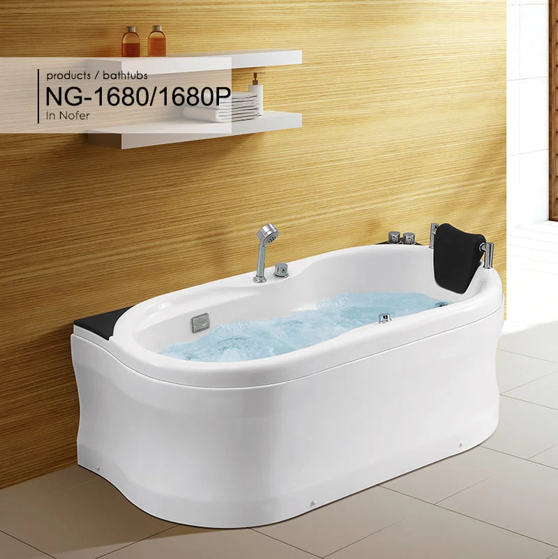 Bồn tắm MASSAGE NOFER NG–1680