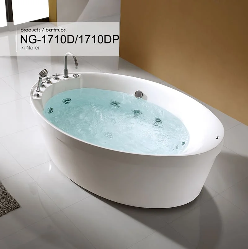 Bồn tắm MASSAGE NOFER NG–1710D