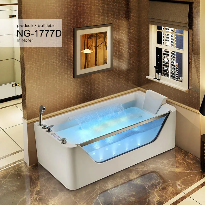Bồn tắm MASSAGE NOFER NG–1777D