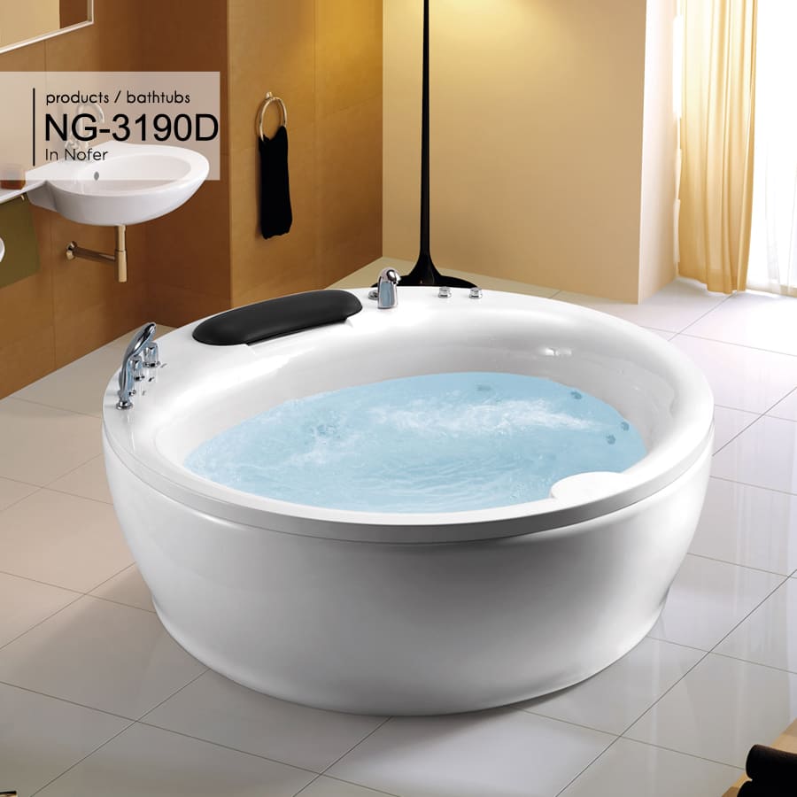 Bồn tắm MASSAGE NOFER NG–3190D