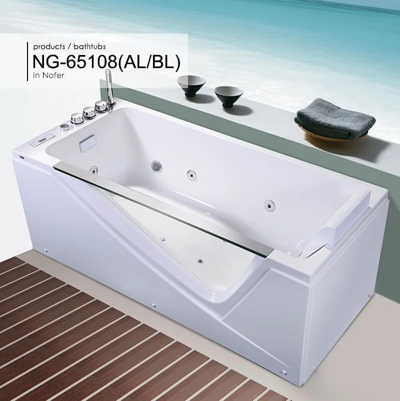 Bồn tắm MASSAGE NOFER NG–65108 (AL/BL)