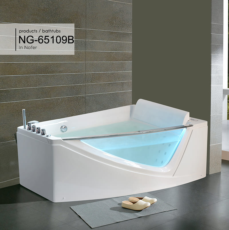 Bồn tắm MASSAGE NOFER NG–65109B