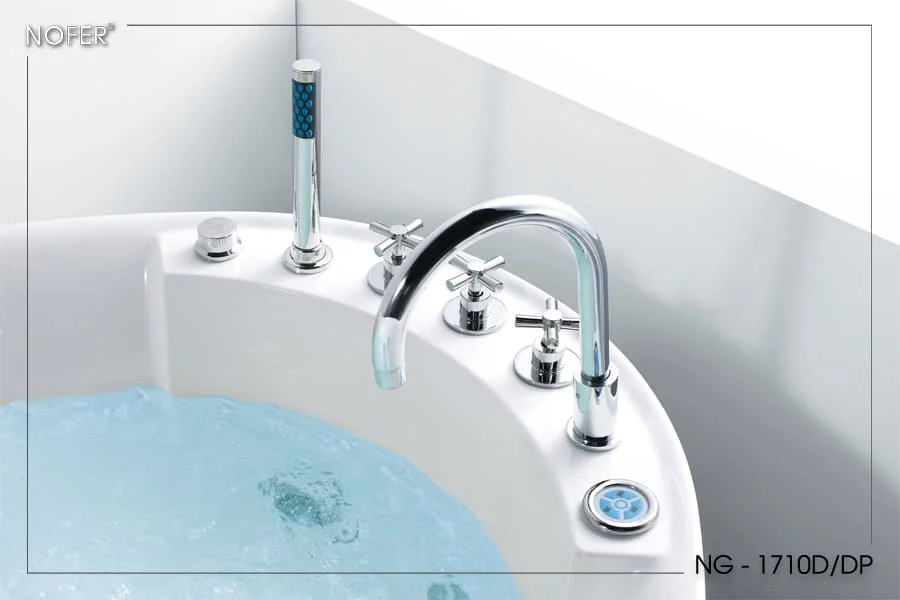 sen vòi và các nút điều khiển bồn tắm MASSAGE NOFER NG–1710D