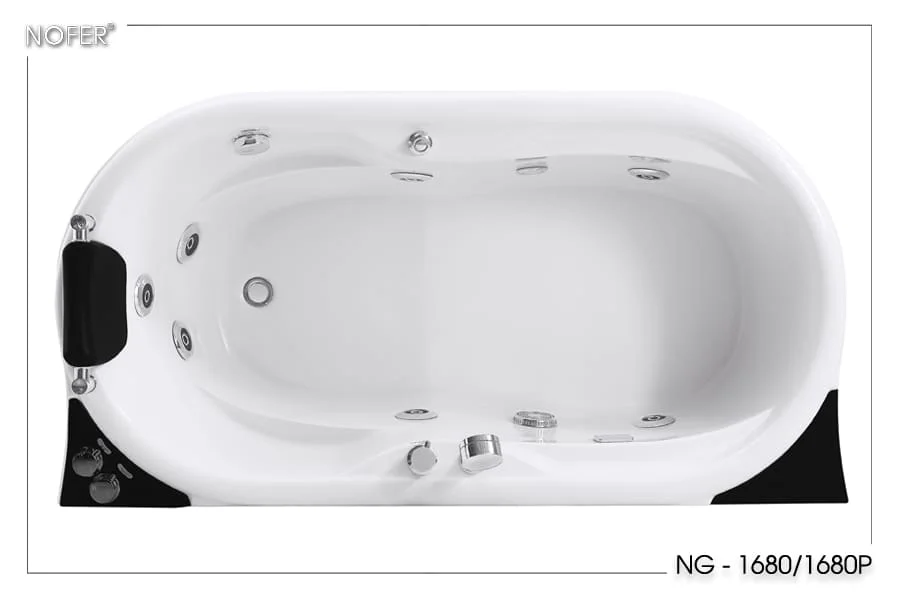 phía trong lòng bồn tắm MASSAGE NOFER NG–1680