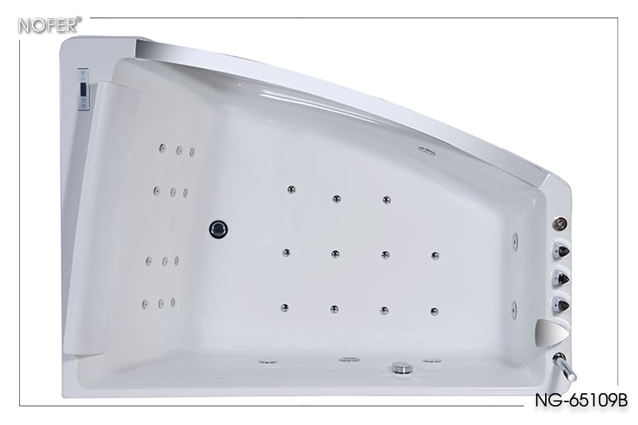 Bồn tắm MASSAGE NOFER NG–65109B
