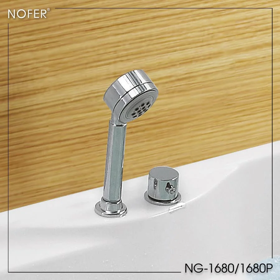 sen vòi và nút điều chỉnh bồn tắm MASSAGE NOFER NG–1680