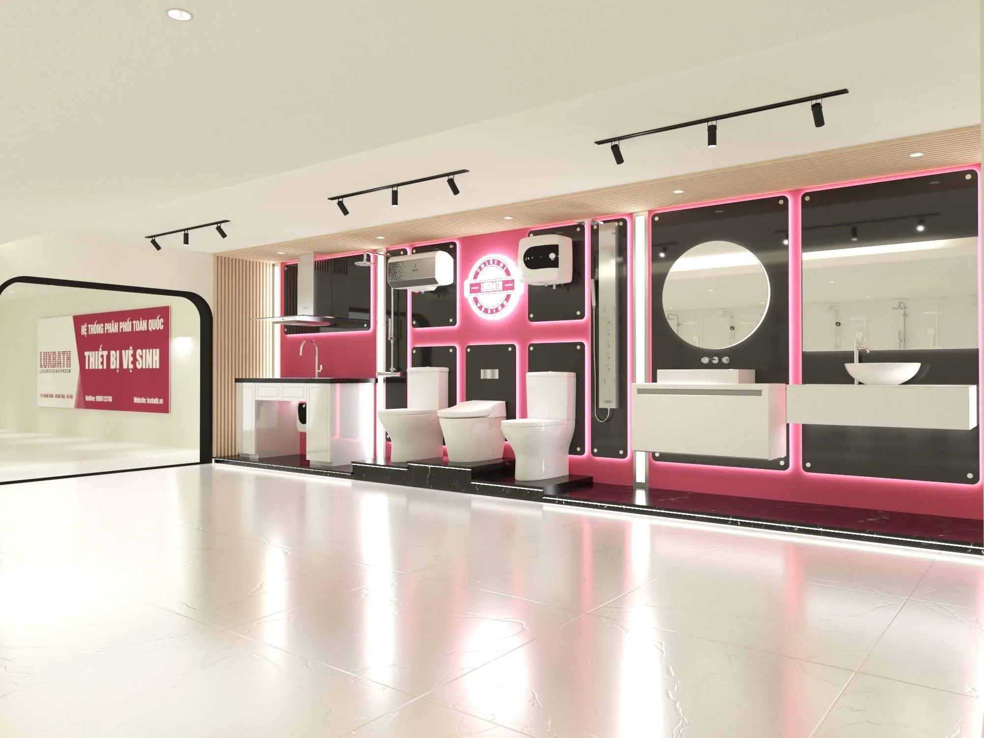 showroom Luxbath