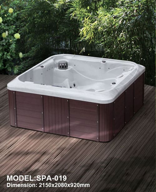 Bồn tắm MASSAGE NOFER SPA-018