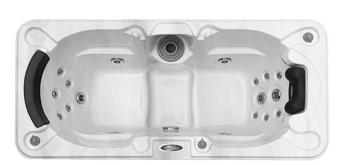 phía trong lòng Bồn tắm MASSAGE NOFER SPA-031