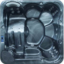 phía trong lòng Bồn tắm MASSAGE NOFER SPA-002