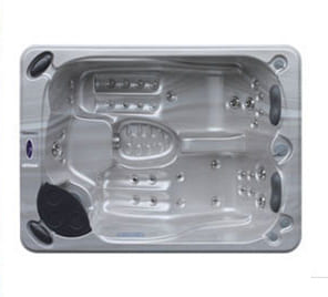 phía trong lòng bBồn tắm MASSAGE NOFER SPA-016