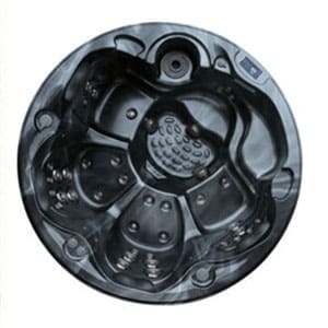 phía trong lòng bBồn tắm MASSAGE NOFER SPA-017