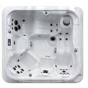 phía trong lòng bBồn tắm MASSAGE NOFER SPA-019