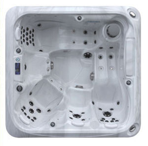 phía trong lòng bBồn tắm MASSAGE NOFER SPA-020