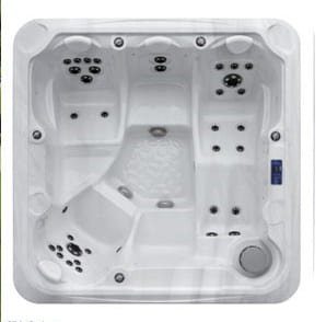 phía trong lòng bBồn tắm MASSAGE NOFER SPA-023