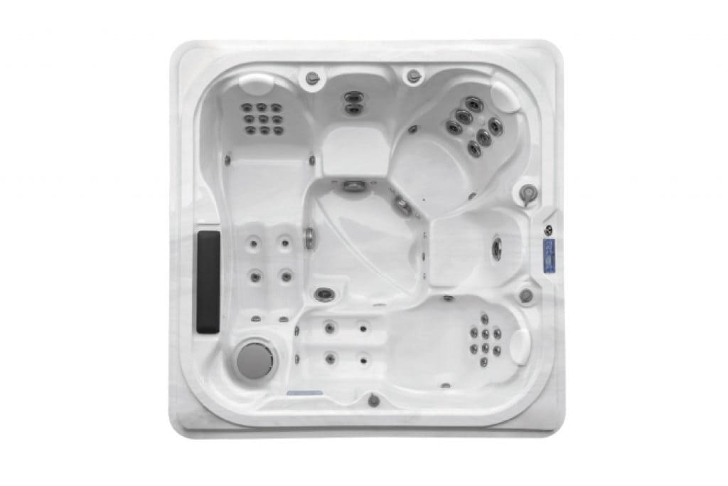 phía trong lòng Bồn tắm MASSAGE NOFER SPA-028