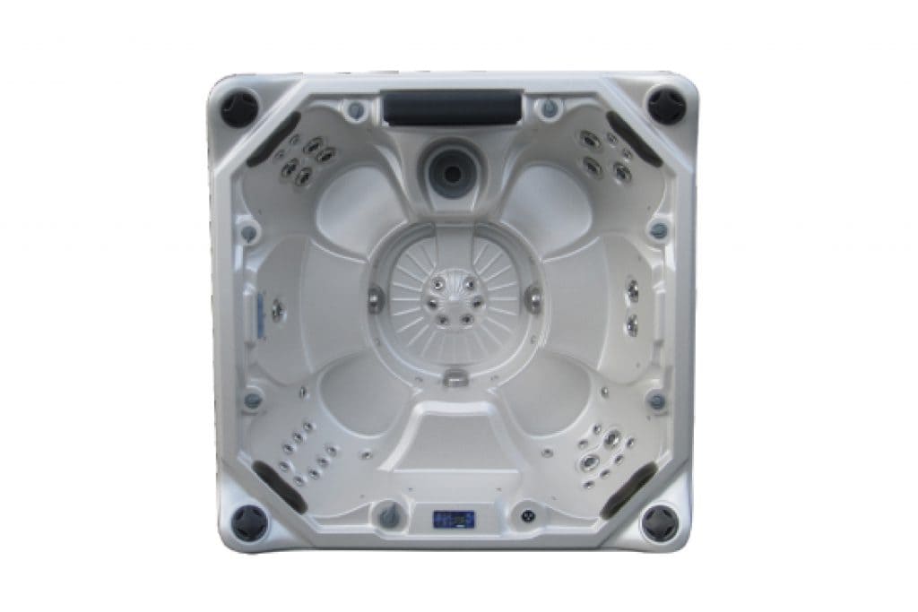 phía trong lòng Bồn tắm MASSAGE NOFER SPA-029