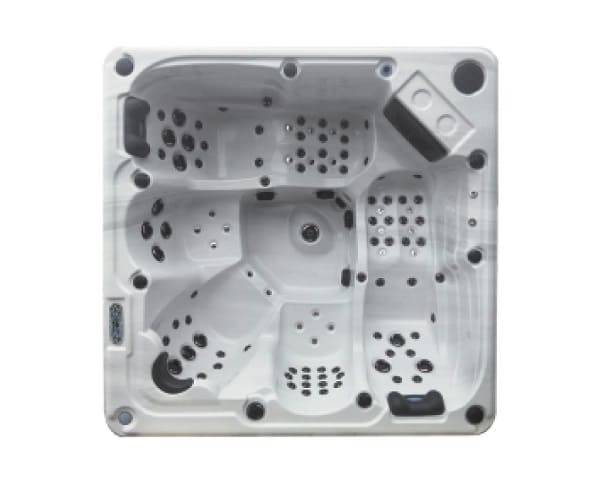 phía trong lòng Bồn tắm MASSAGE NOFER SPA-030