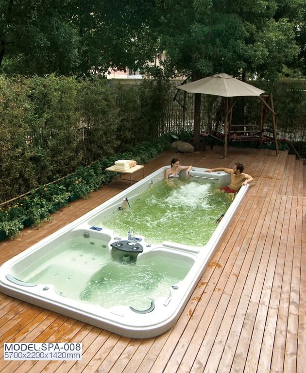 Bồn tắm MASSAGE NOFER SPA-008