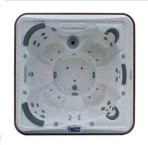 phía trong lòng Bồn tắm MASSAGE Euroking SPA-006