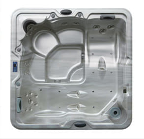 phía trong lòng Bồn tắm MASSAGE Euroking SPA-011