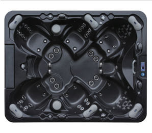 phía trong lòng Bồn tắm MASSAGE NOFER SPA-012