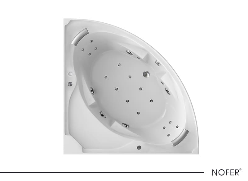 phía trong lòng Phòng xông hơi Nofer VS-610
