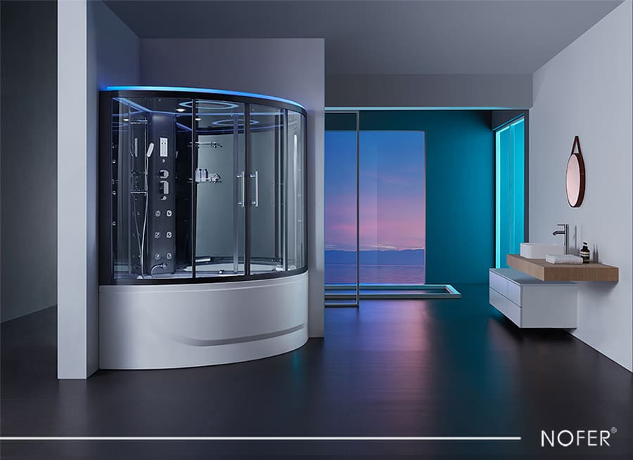 Phòng xông hơi Nofer VS-610