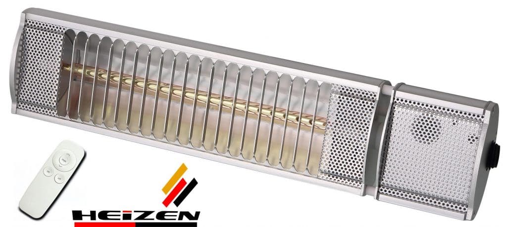 Đèn sưởi không chói mắt có điều khiển Heizen APPINO10
