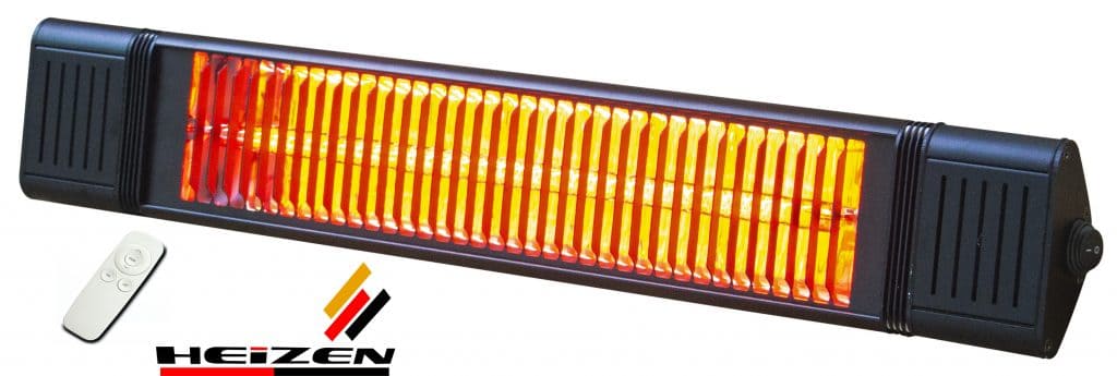 Đèn sưởi không chói mắt có điều khiển Heizen APPINO15