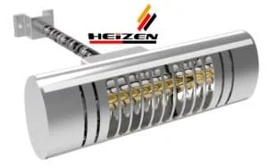 Đèn sưởi tắm cho bé dòng không chói mắt Heizen-HEIT36