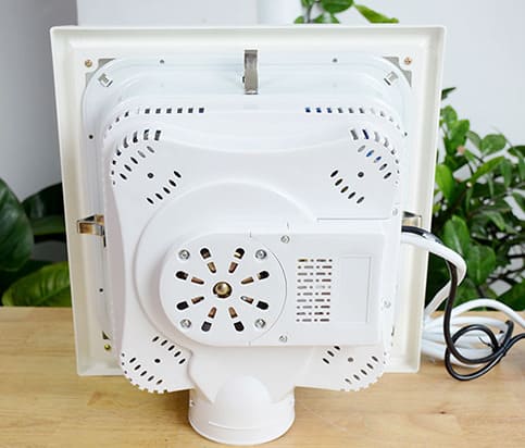 Đèn sưởi 4 bóng âm trần Hans-H4B 