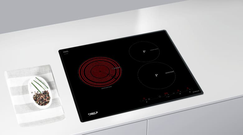 Bếp hồng ngoại kết hợp từ Chefs EH-MIX545N
