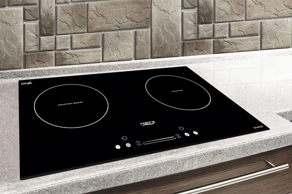 Bếp từ đôi Chefs EH-DIH220