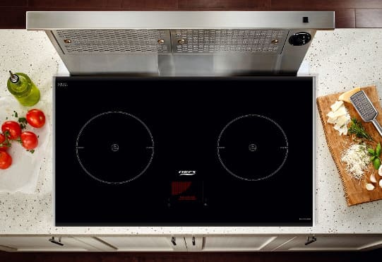 Bếp từ đôi Chefs EH-DIH890N