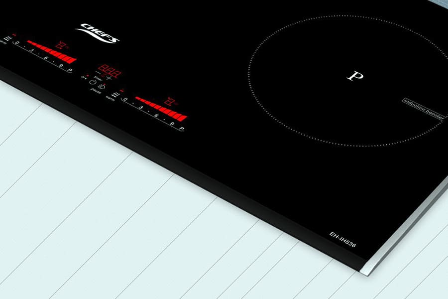 Bếp điện từ 3 vùng nấu Chefs EH-IH536