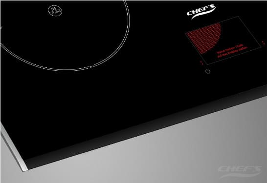 Bếp từ đôi Chefs EH-DIH890N