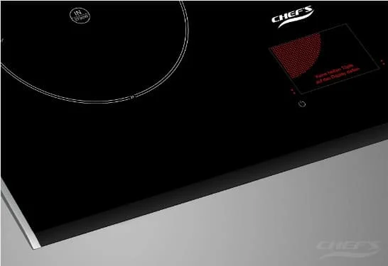 Bếp từ đôi Chefs EH-DIH890N