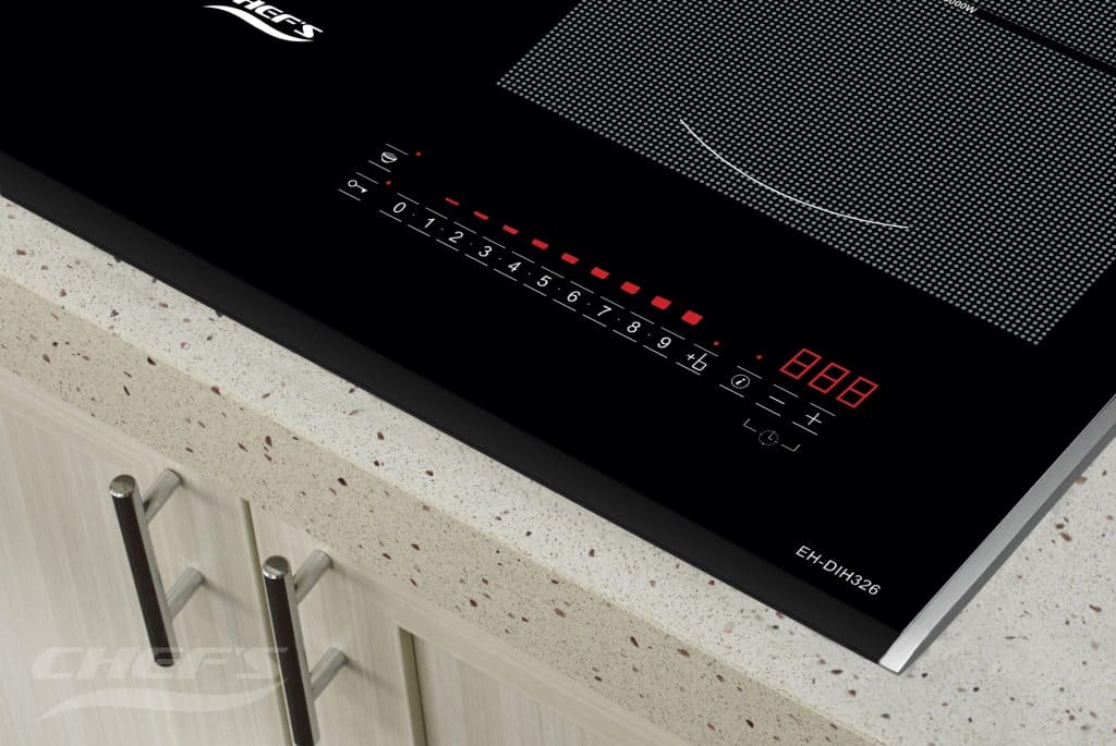 Bếp từ đôi Chefs EH-DIH326