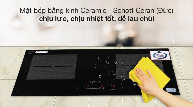 Bếp từ đôi Chefs EH-DIH328