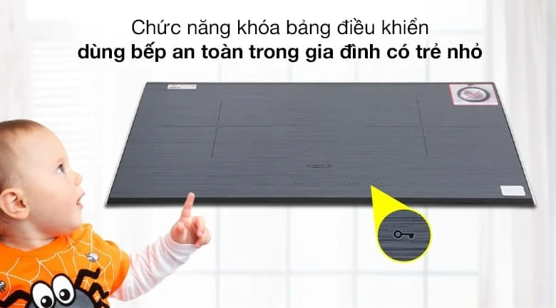 Bếp từ đôi Chefs EH-DIH888E
