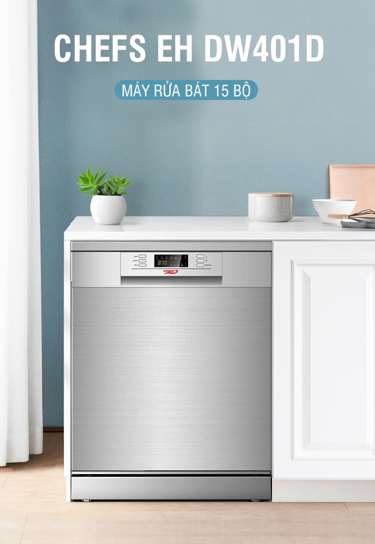 Máy Rửa Chén Chefs EH-DW401D