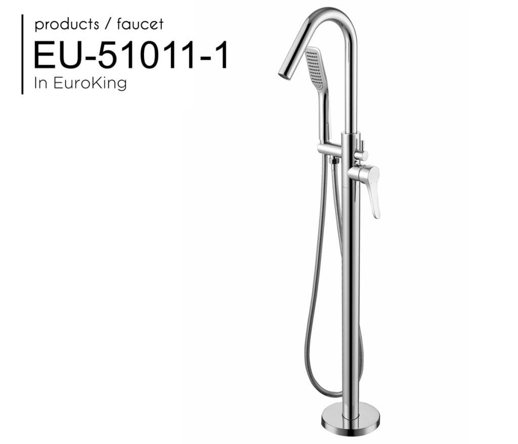  Sen tắm gắn bồn Euroking EU-51011-1