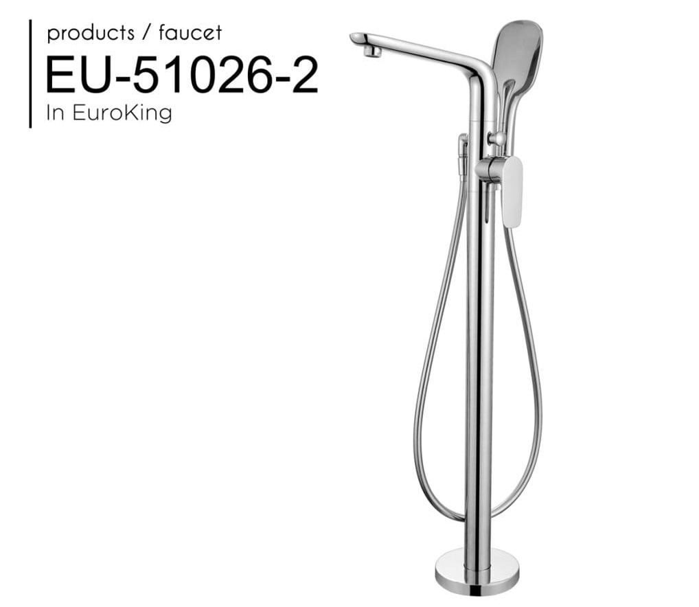  Sen tắm gắn bồn Euroking EU-51026-2