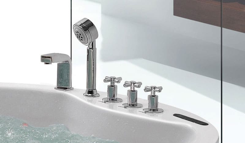 Bồn tắm MASSAGE Nofer NO–3888D